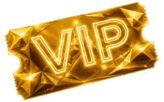 Gold Vip Sticker by justcreative