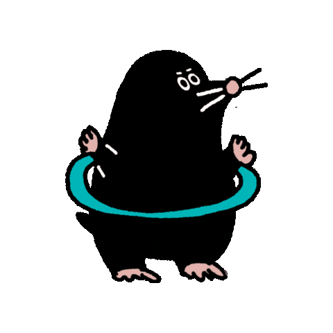 Mountain 산 Sticker by mt.d