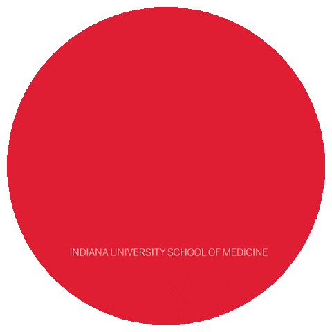 IU School of Medicine Sticker