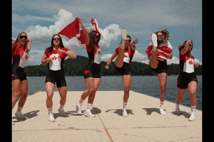 GIF by Rowing Canada Aviron