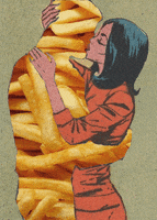 French Fries GIF