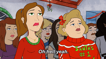 Animation Domination Christmas GIF by AniDom