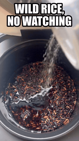 Wild Rice, No Watching | Rice Robot