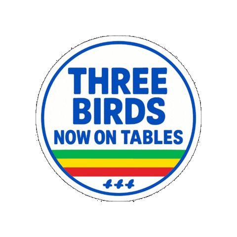 Restaurant Sticker by Three Birds Hot Sauce