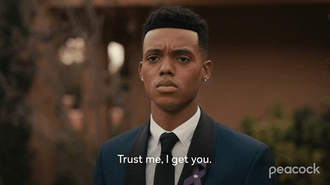 I Get You Trust Me GIF by PeacockTV - Find & Share on GIPHY