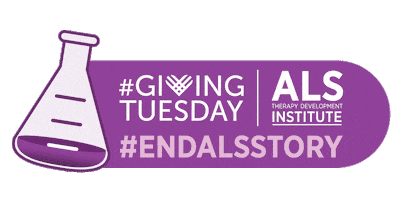 Endals Sticker by The ALS Therapy Development Institute