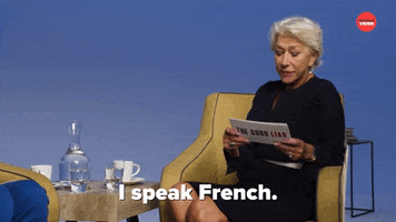 French Two Truths And A Lie GIF by BuzzFeed