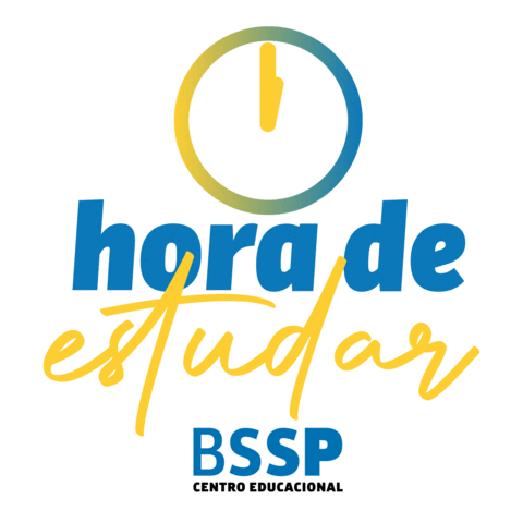 Study Time Sticker by BSSP Centro Educacional