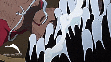 Angry One Piece GIF
