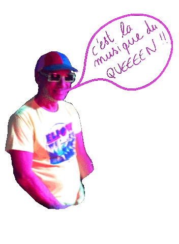 Pink Queen Sticker by HoonahCM