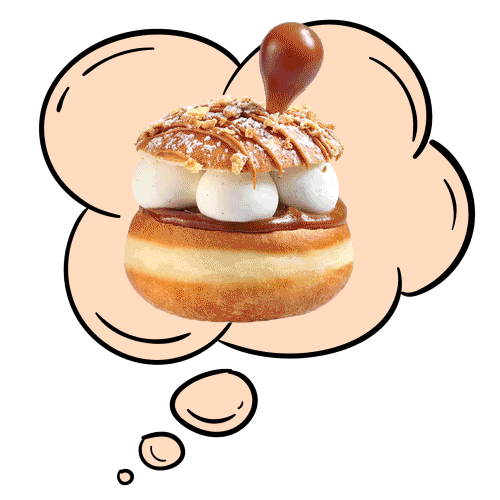 Good Morning Doughnuts Sticker by Roladin_il