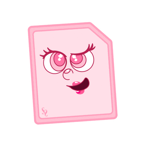 Esde Stay Social Sticker by Socials & Stilettos