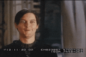 tobey maguire GIF