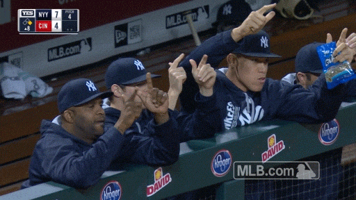 Pew Pew Finger Guns GIF by MLB - Find & Share on GIPHY