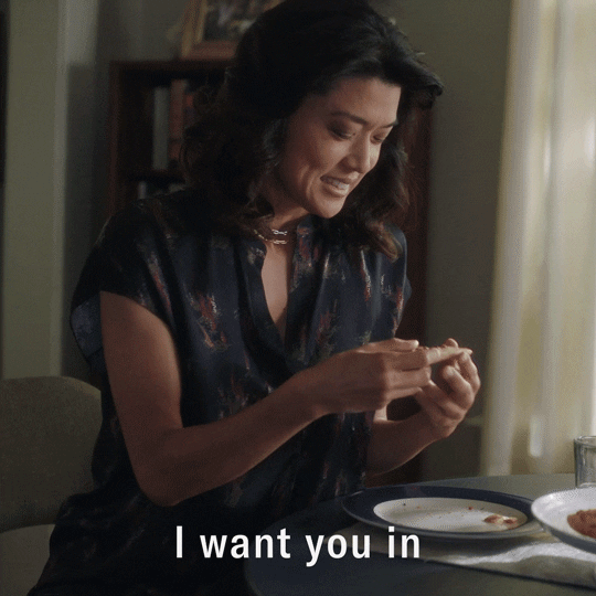 In Love Food GIF by ABC Network