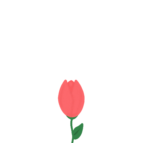 In Love Flowers Sticker