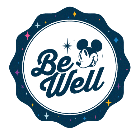 Disneybewell Sticker by Disney Cast Life