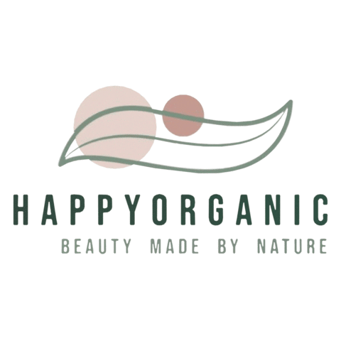 happy organic Sticker