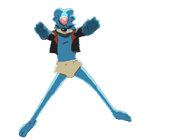Kuso Sticker