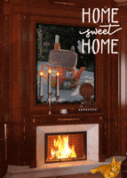 Home Sweet Home GIF by TeaCosyFolk