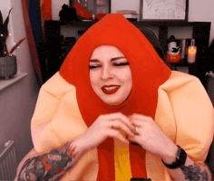 Dab Hotdog GIF