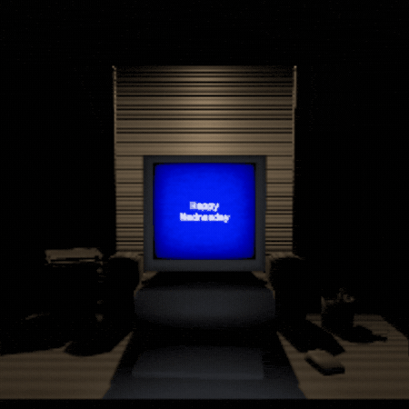 90S Wednesday GIF