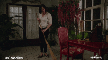 Good Witch Cleaning GIF by Hallmark Channel