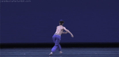 Ballet Leap GIF