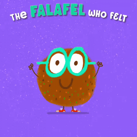 Falafel Funny Books GIF
