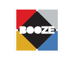 Booze Bar Spetses Sticker