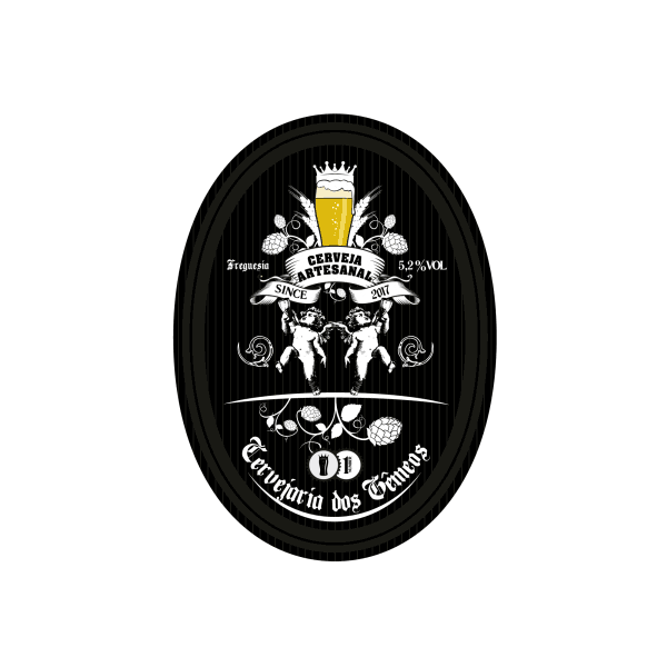 Cervejaria Dos Gêmeos Sticker by Escola Bretanha