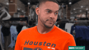 Happy Houston Astros GIF by DICK'S Sporting Goods