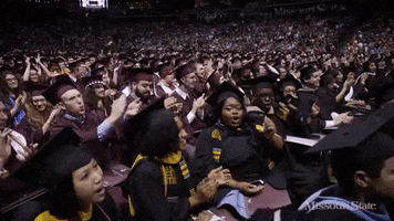 College Graduation GIF by Missouri State University