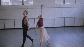 Jerome Robbins Flirt GIF by New York City Ballet