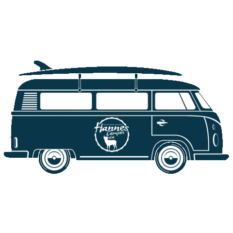 Hannes Camper Sticker