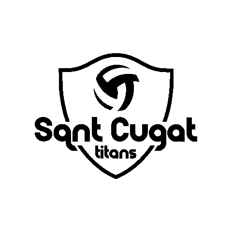 SantCugatTitans Sticker