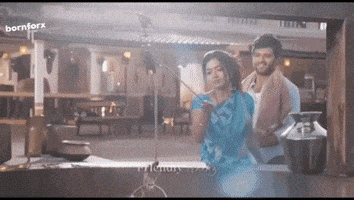 Rashmika Mandanna Vijay GIF