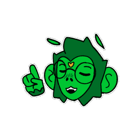 Nerd Sticker