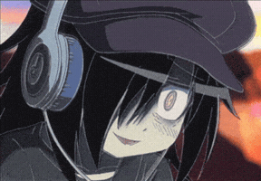 Stress Tomoko Kuroki GIF