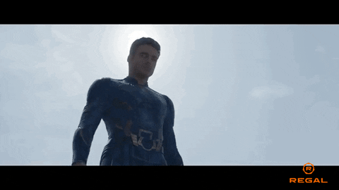 Richard Madden Eternals GIF by Regal - Find & Share on GIPHY