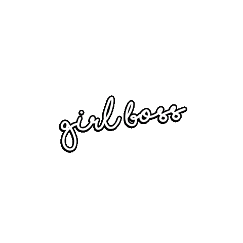 Girl Boss Sticker by Tampa Bay Girl Gang