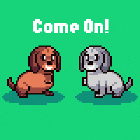 Lets Go Win GIF by Abstract HotDogs