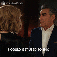 This Is Nice Schitts Creek GIF by CBC