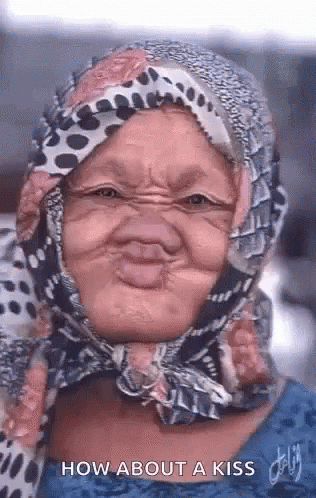 Old Woman GIF by memecandy - Find & Share on GIPHY