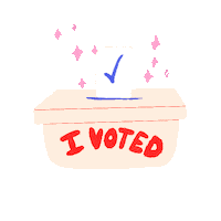 Voting 2020 Election Sticker by Herman Miller