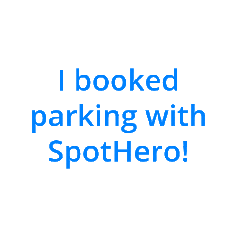 SpotHero Sticker