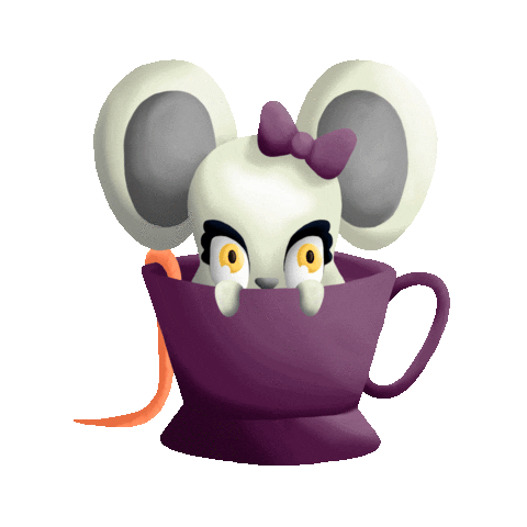 Purple Sticker
