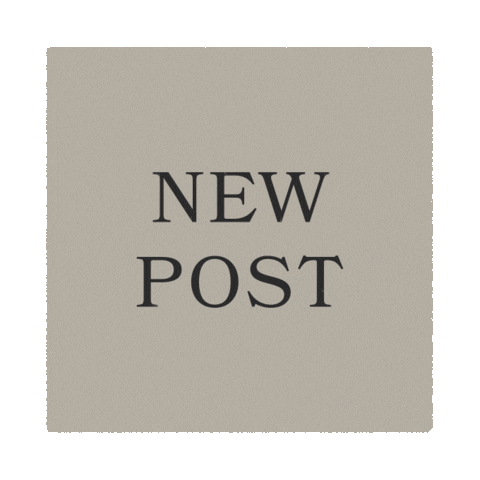 New Post Reveal Sticker by Clearbeing