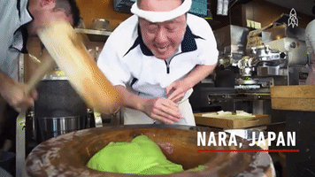 japanese cuisine mochi GIF