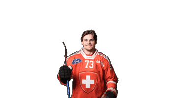 Celebrate National Team Sticker by Swiss Ice Hockey